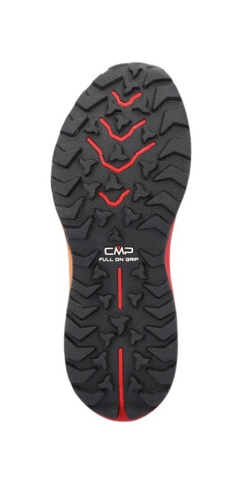 CMP Jemini (Fast-Hiking) schwarz/rot/orange Herren Wanderschuh
