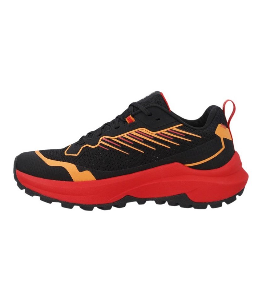 CMP Jemini (Fast-Hiking) schwarz/rot/orange Herren Wanderschuh Bild 3