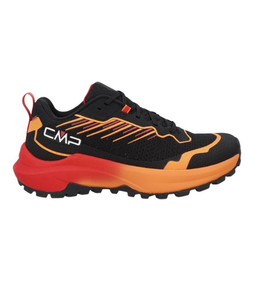 CMP Jemini (Fast-Hiking) schwarz/rot/orange Herren Wanderschuh Bild 4