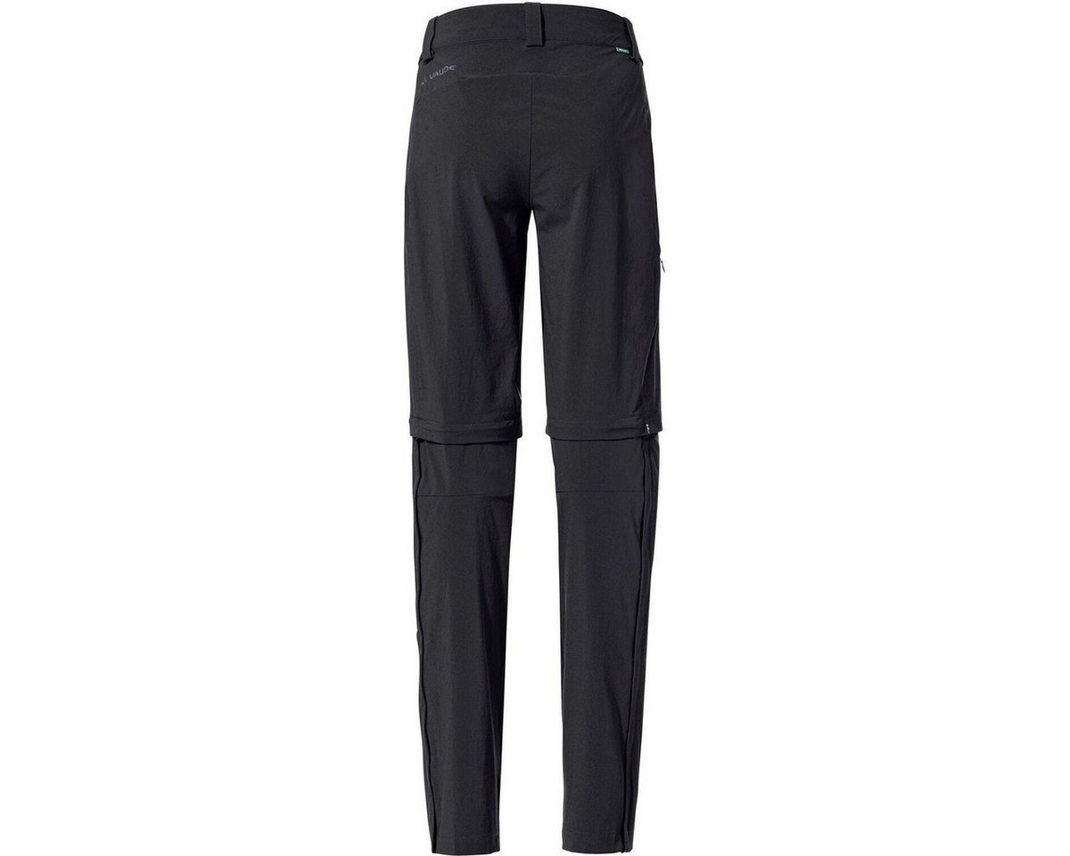 VAUDE Outdoorhose Women's Farley Stretch ZO T-zip Pants II Vielseitige Damenhose für Outdoor-Abenteuer, wandelbar in Shorts Bild 2
