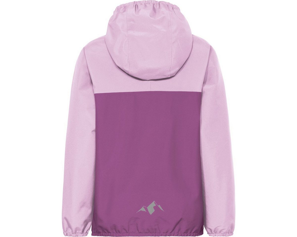 VAUDE Fahrradjacke Kids Turaco Jacket III Leichte, wasserdichte Kinderjacke aus recyceltem Polyester, ideal für