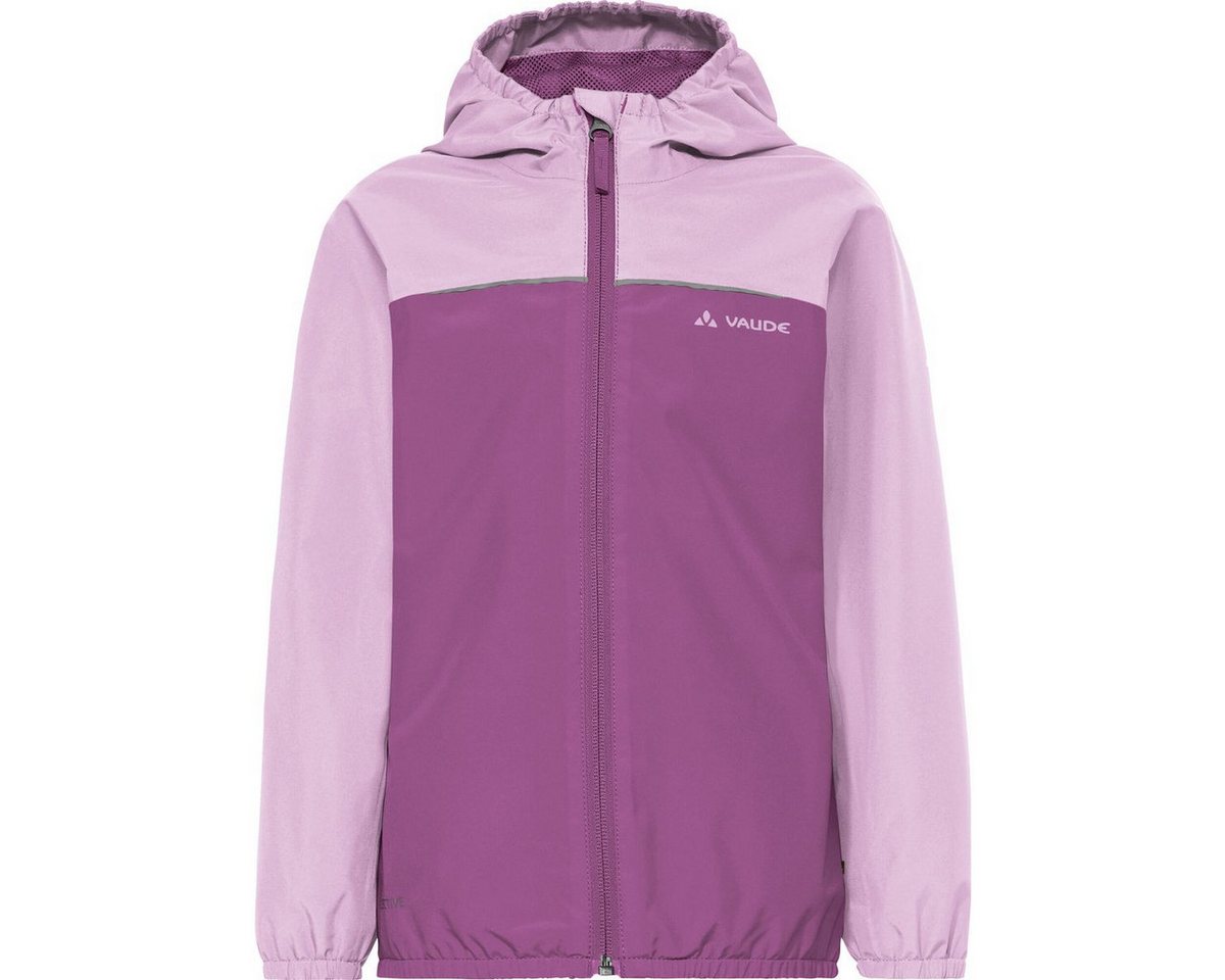 VAUDE Fahrradjacke Kids Turaco Jacket III Leichte, wasserdichte Kinderjacke aus recyceltem Polyester, ideal für Bild 2