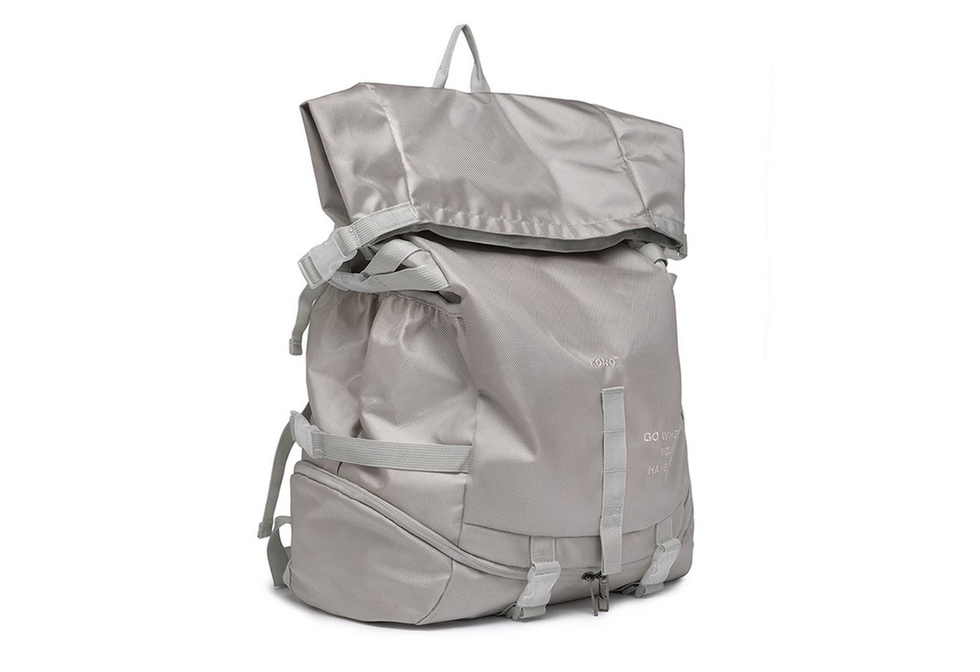 KONO Sportrucksack mit Ballfach – Multifunktional für Basketball, Fitness & Reisen Bild 5