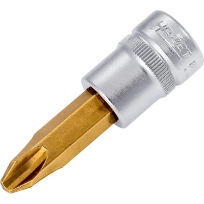 Schraubendreher-Steckschlüsseleinsatz 8806-PH4 Vierkant hohl 10 mm (3/8 - Hazet