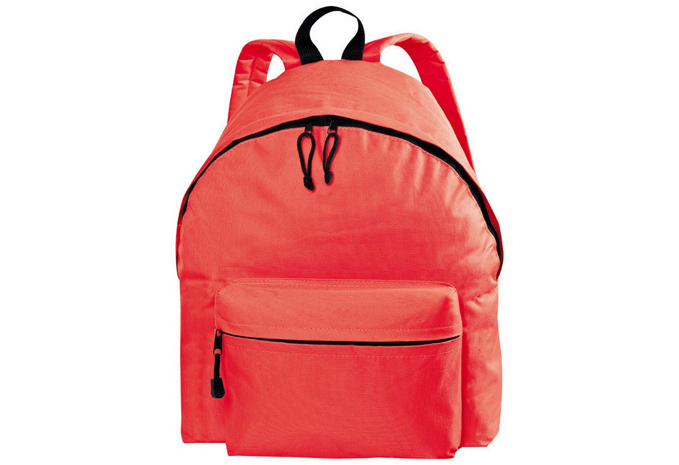 Macma Freizeitrucksack Rucksack aus Polyester / Farbe: rot
