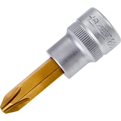 Schraubendreher-Steckschlüsseleinsatz 8806-PH3 Vierkant hohl 10 mm (3/8 - Hazet