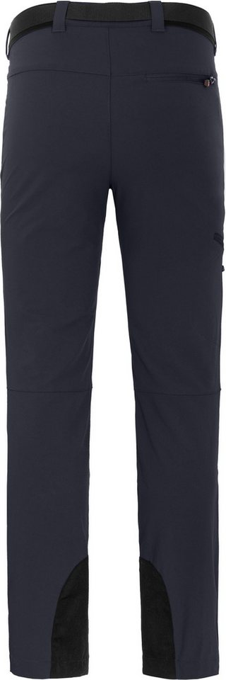 Bergson Outdoorhose VILLE COMFORT Herren Ganzjahres-Softshellhose, robust, wind-& wasserabweisend, Norm