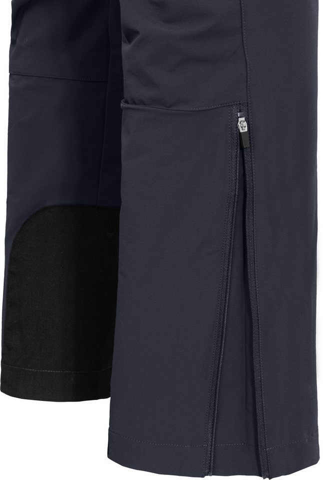 Bergson Outdoorhose VILLE COMFORT Herren Ganzjahres-Softshellhose, robust, wind-& wasserabweisend, Norm Bild 5