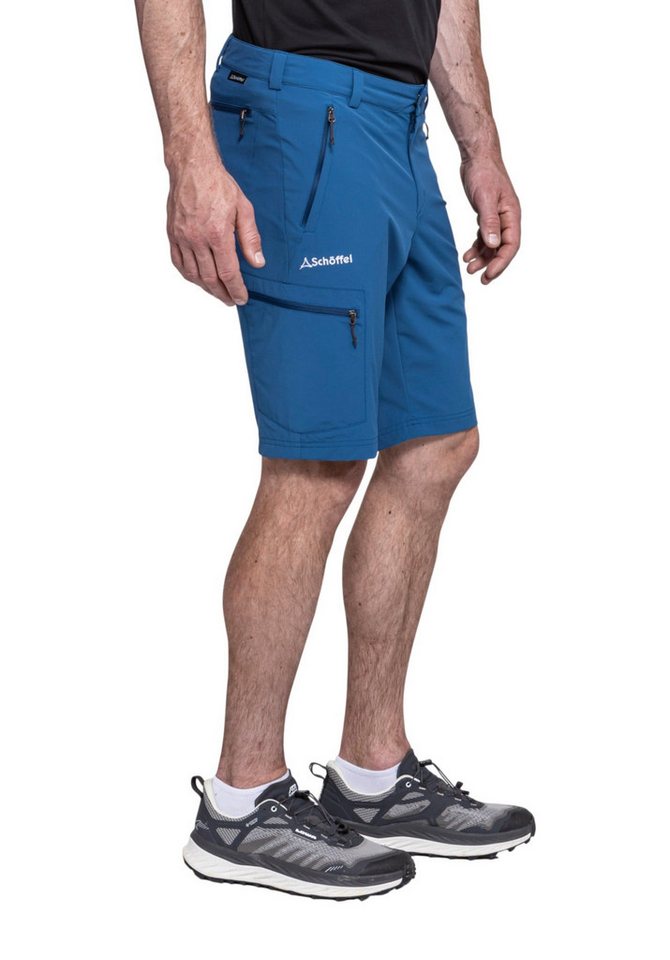 Schöffel Trekkinghose Wanderhose Folkstone (Trekking, 4-Wege Stretch) kurz royalblau Herren Bild 2