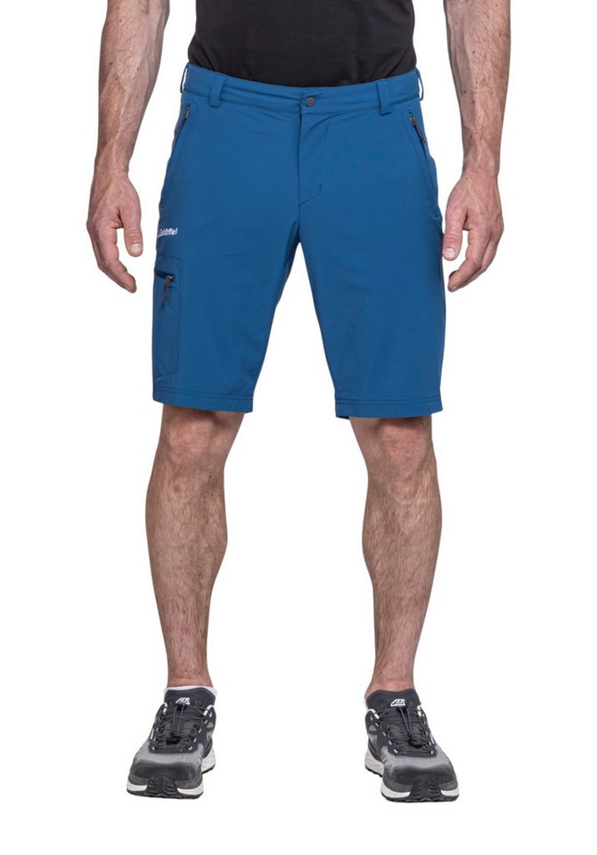 Schöffel Trekkinghose Wanderhose Folkstone (Trekking, 4-Wege Stretch) kurz royalblau Herren Bild 3