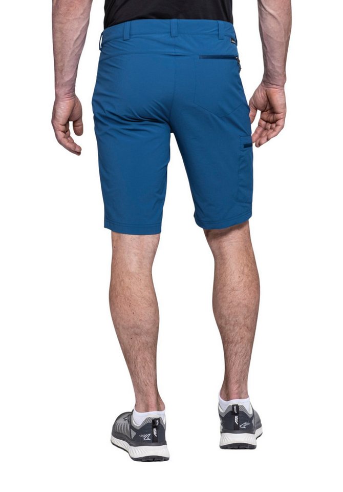Schöffel Trekkinghose Wanderhose Folkstone (Trekking, 4-Wege Stretch) kurz royalblau Herren Bild 4