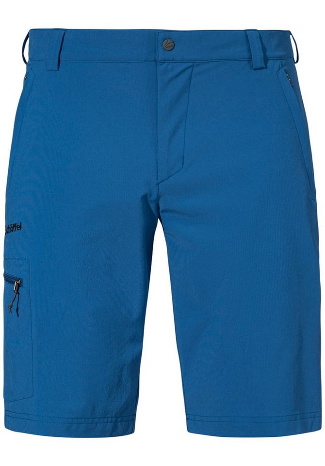 Schöffel Trekkinghose Wanderhose Folkstone (Trekking, 4-Wege Stretch) kurz royalblau Herren Bild 5