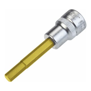 Hazet - Schraubendreher-Steckschlüsseleinsatz 8801A-7/32 Vierkant hohl 10 mm (3/