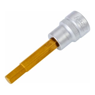 Steckschl.Eins. 3/8' 7x 70mm für Innen-6kt.