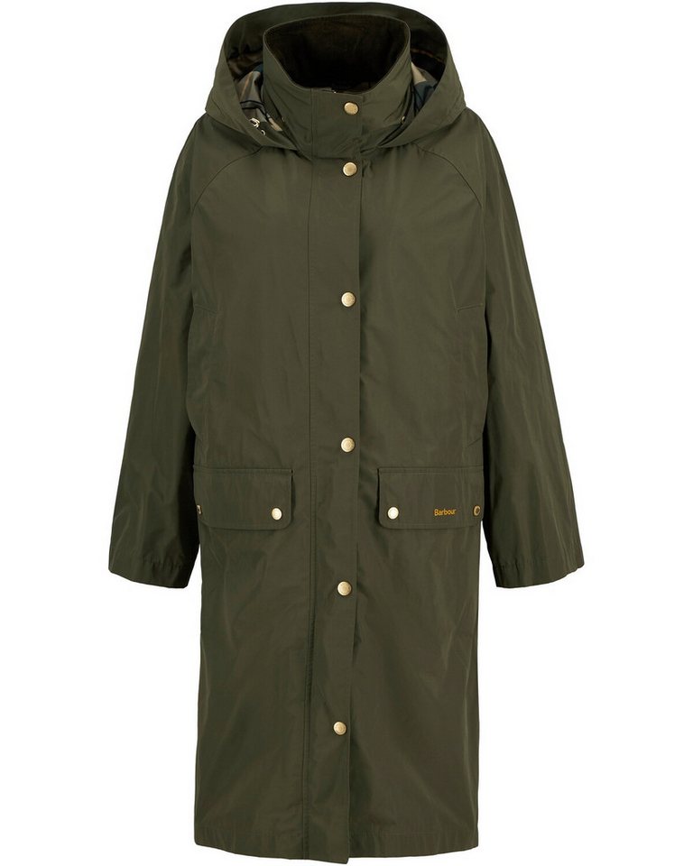 Barbour Funktionsmantel Mantel Rowton Showerproof Wasserabweisend