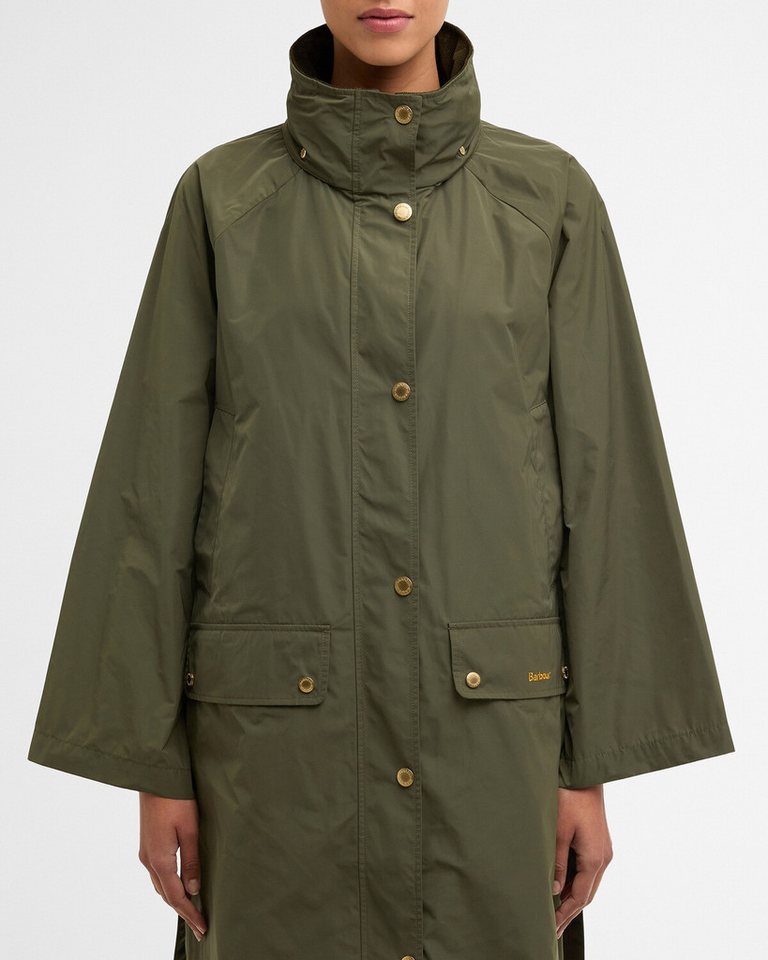 Barbour Funktionsmantel Mantel Rowton Showerproof Wasserabweisend Bild 3