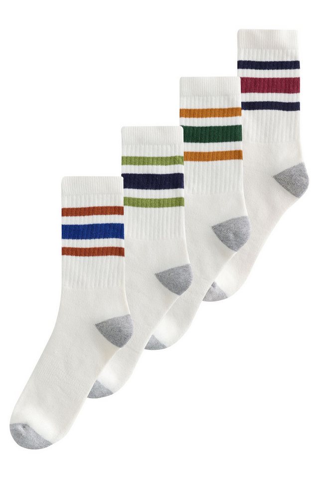 Next Sportsocken Sportsocken, 4er-Pack (4-Paar)