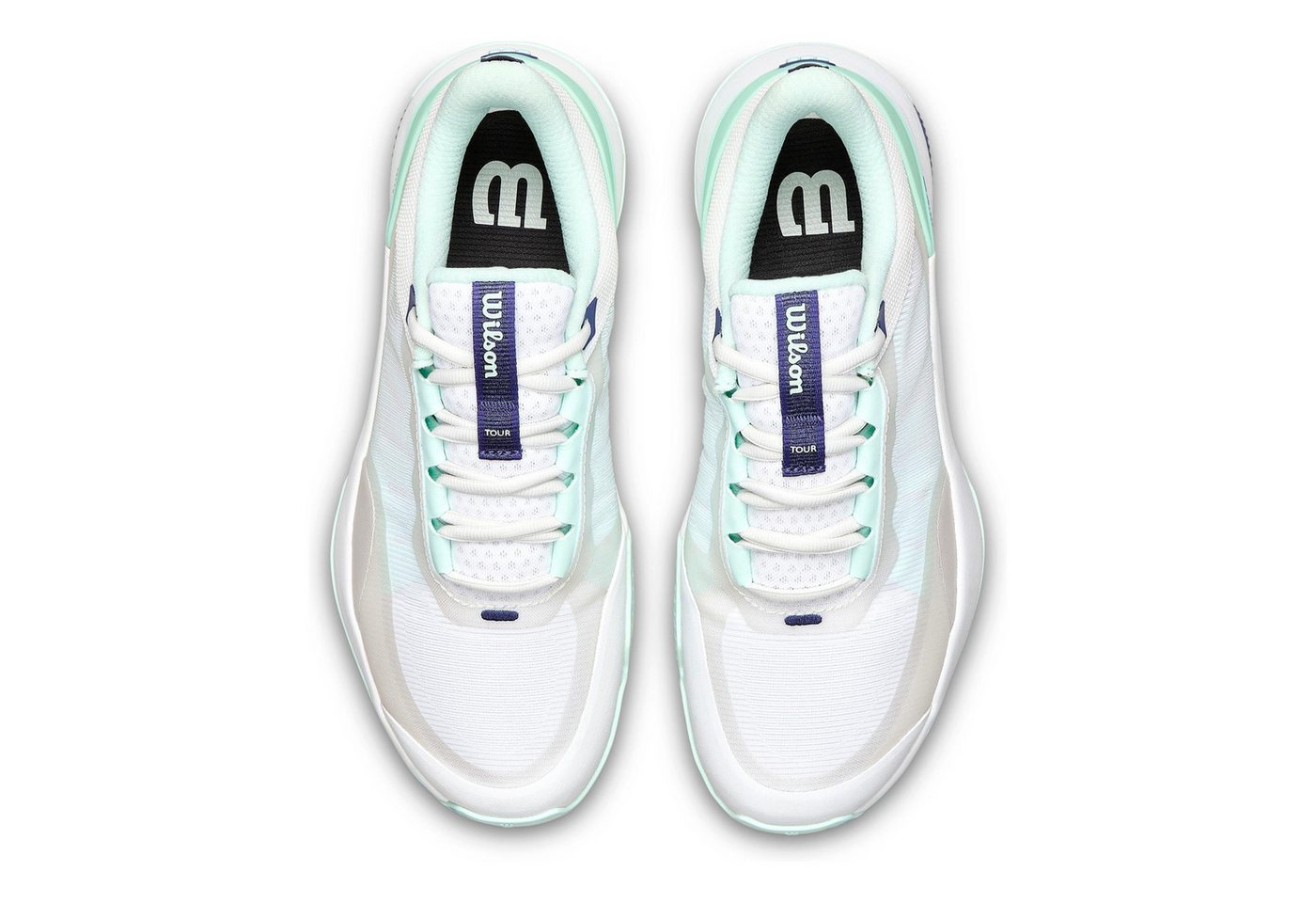 Wilson Intrigue Tour - Allcourt Tennisschuh Tennisschuh Bild 3