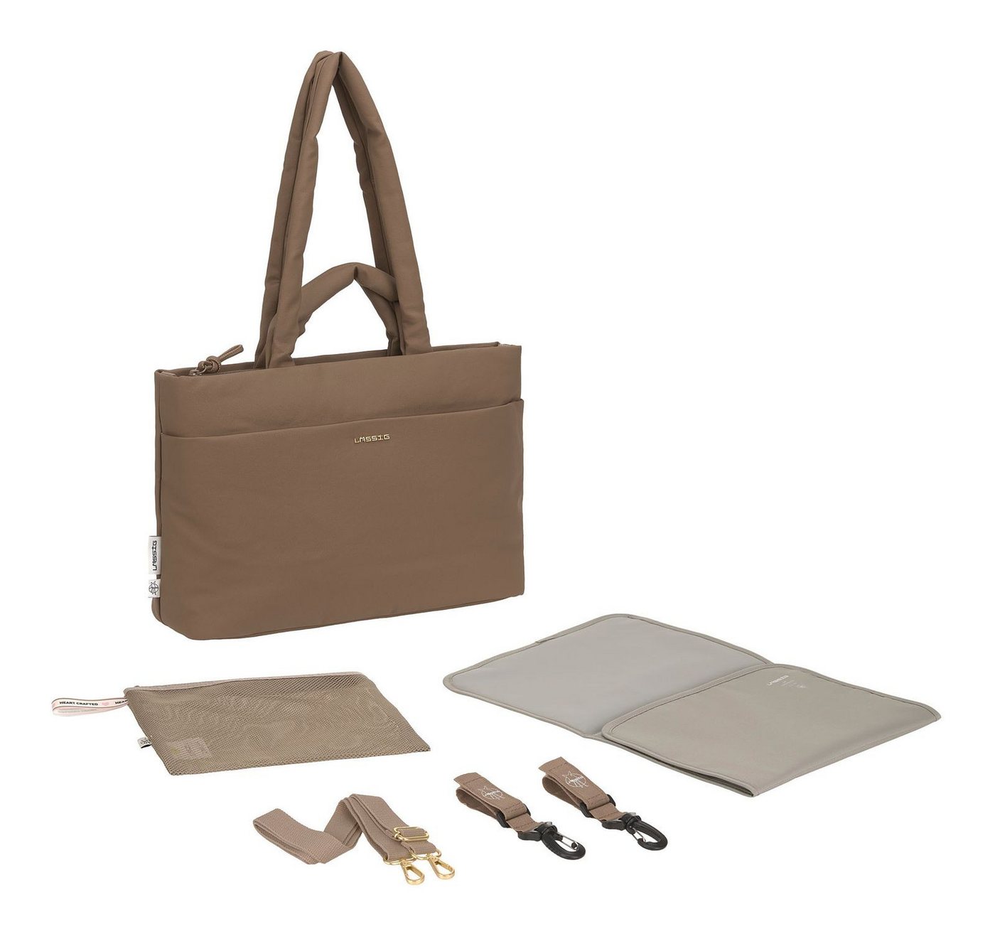 LÄSSIG Wickeltasche Liva Shoulder Bag (Set, 3-tlg) Bild 3