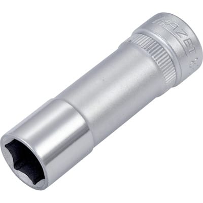Steckschlüsseleinsatz 880LG-11 ∙ 3/8 Zoll (10 mm) Vierkant hohl ∙ Außen Sechskant-Tractionsprofil ∙ sw 11 mm