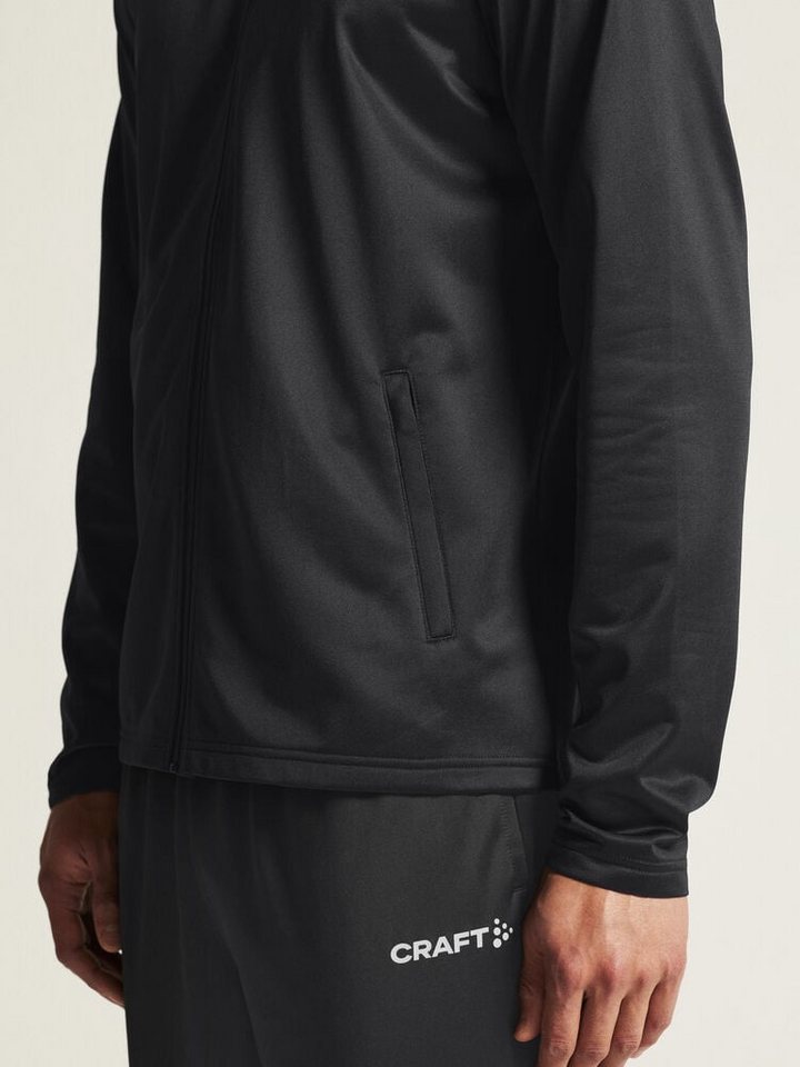 Craft Trainingsjacke Craft Herren Trainingsjacke SQUAD GO FZ JACKET M 1915347 Bild 2
