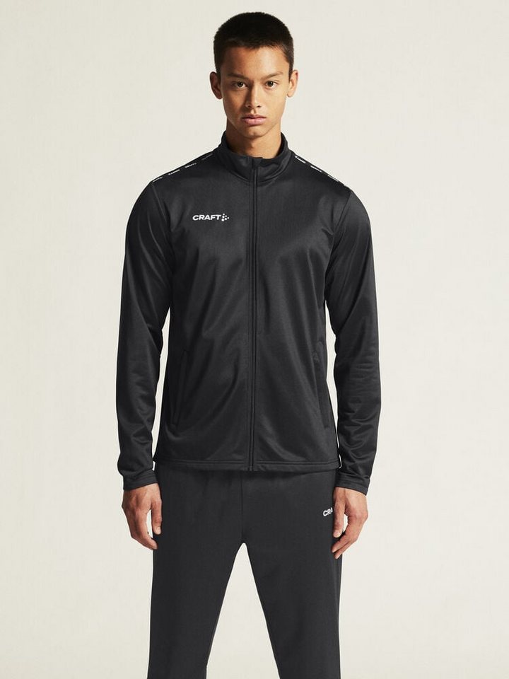 Craft Trainingsjacke Craft Herren Trainingsjacke SQUAD GO FZ JACKET M 1915347 Bild 3