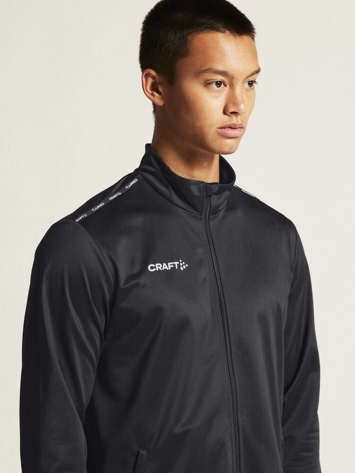 Craft Trainingsjacke Craft Herren Trainingsjacke SQUAD GO FZ JACKET M 1915347 Bild 5