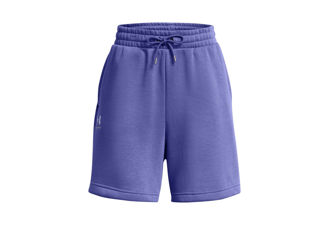 Under Armour® Trainingsshorts Under Armour Damen Short Essl Flc Relax BF 1382724 Bild 2