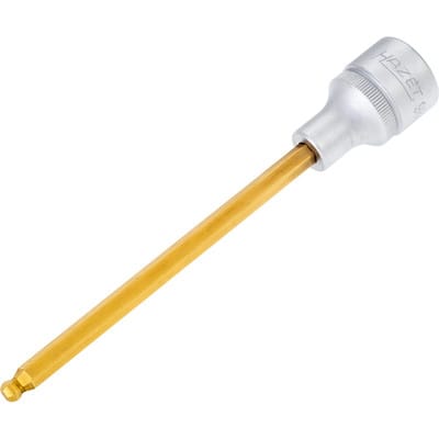 Schraubendreher-Einsatz 1/2' 5x140mm i6kt.Kk. - Hazet