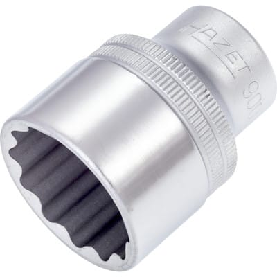 Steckschlüssel-Einsatz DIN3124 1/2' 12-kant 27mm - Hazet