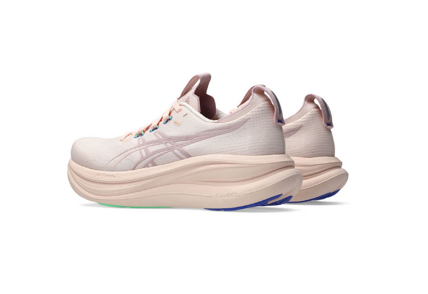 Asics Asics Gel Nimbus 28 Damen Running Laufschuhe 1012B899 700 Laufschuh Bild 4