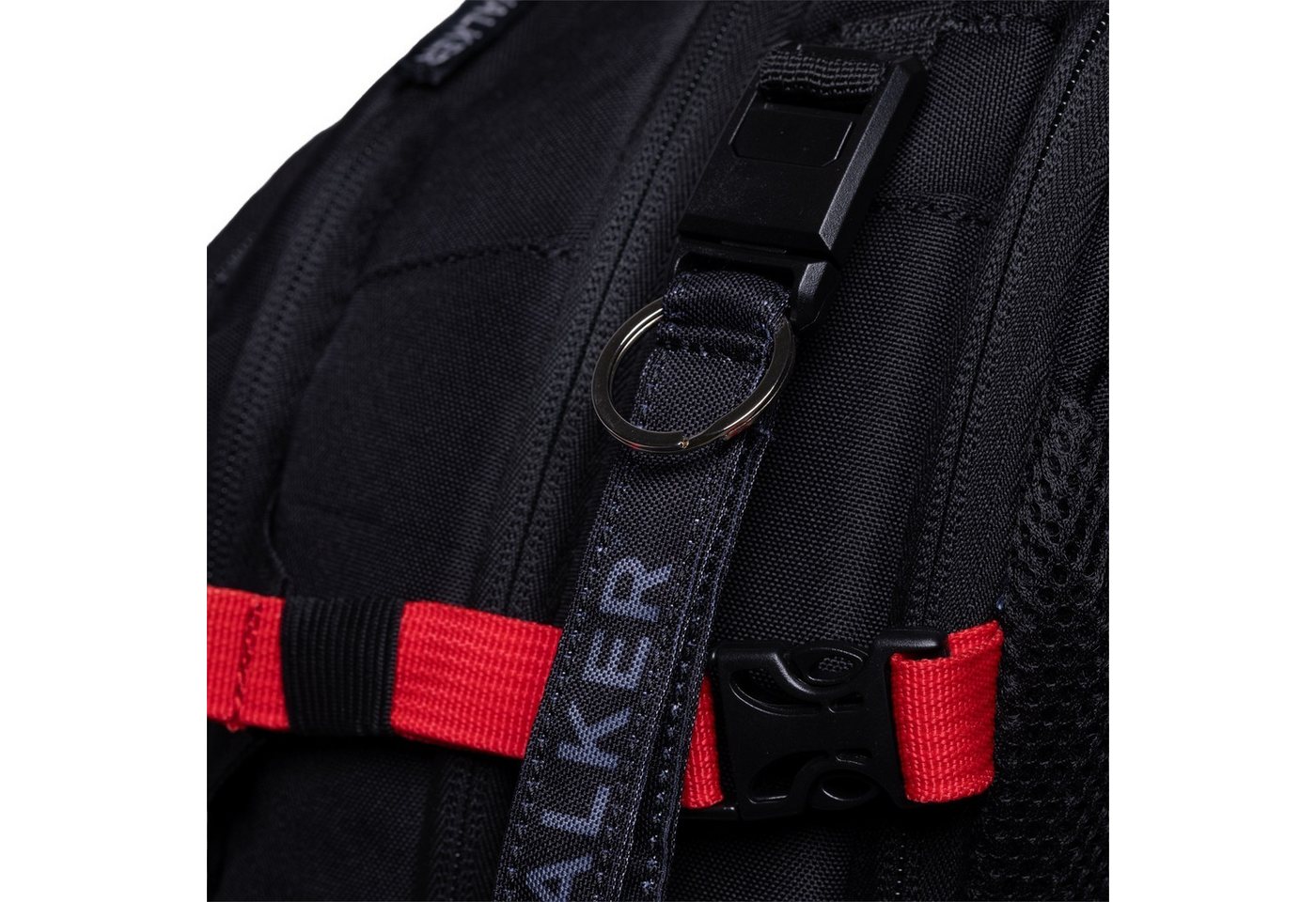 Schneiders Schulrucksack Walker CAMPUS NEO Black Black