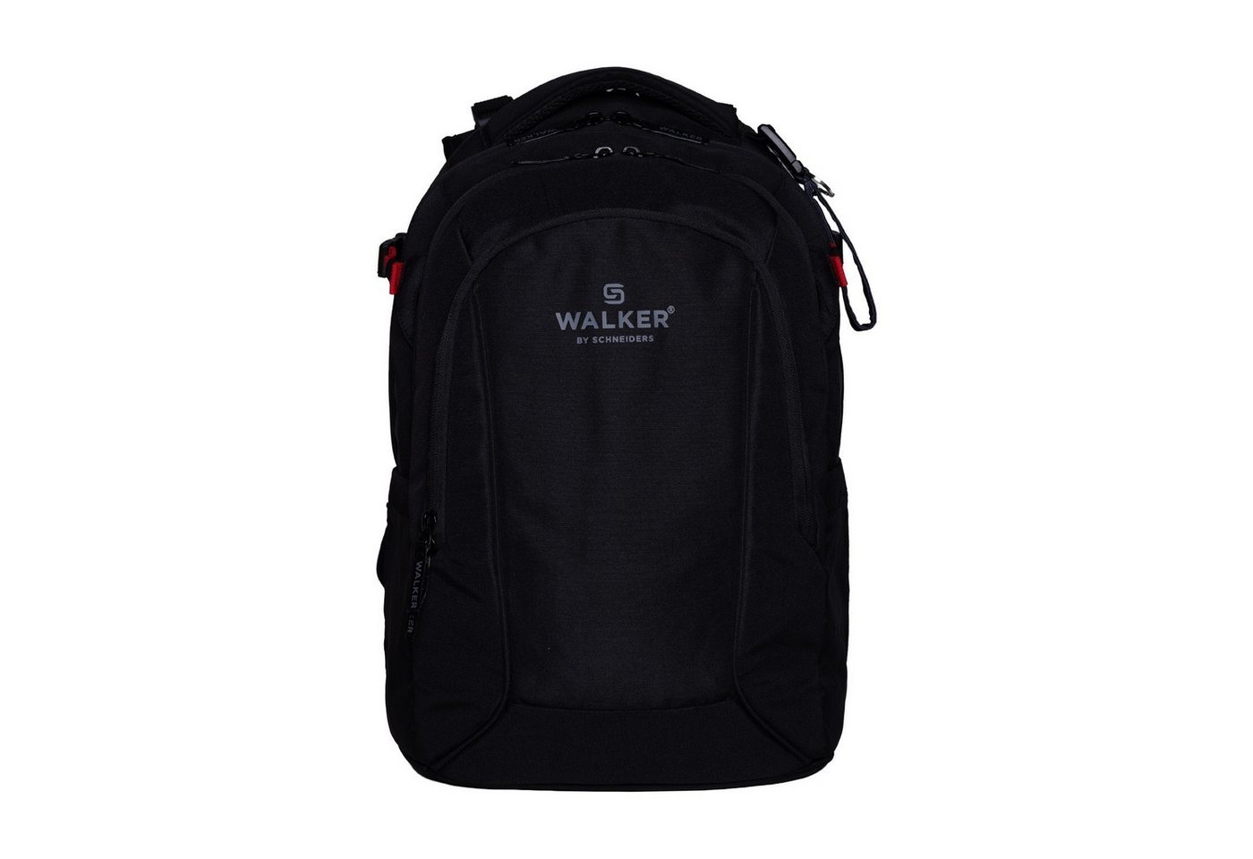Schneiders Schulrucksack Walker CAMPUS NEO Black Black Bild 3