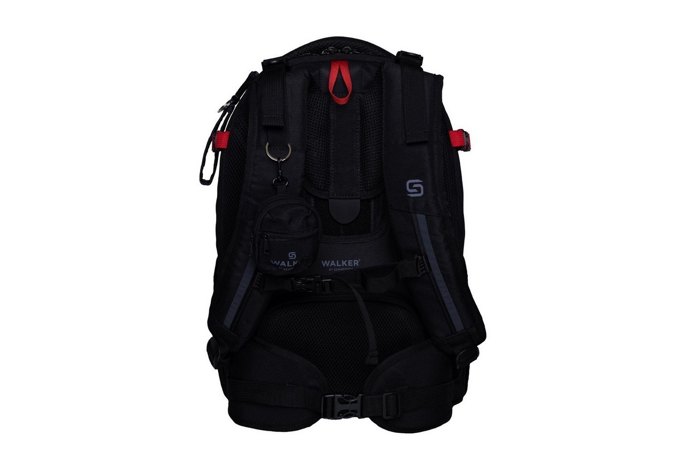 Schneiders Schulrucksack Walker CAMPUS NEO Black Black Bild 4