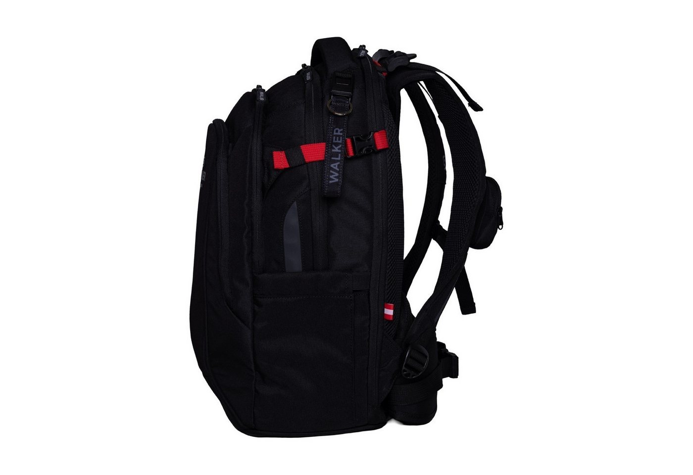 Schneiders Schulrucksack Walker CAMPUS NEO Black Black Bild 5
