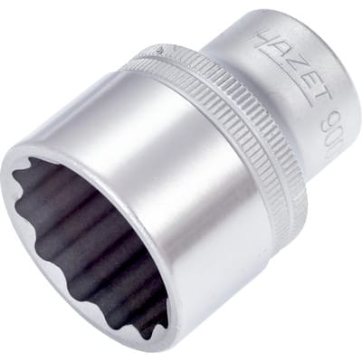 Steckschlüssel-Einsatz (Doppel-6kt.) 900Z-28 Vierkant hohl 12,5 mm (1/2 - Hazet