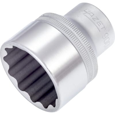 Steckschlüssel-Einsatz (Doppel-6kt.) 900Z-33 Vierkant hohl 12,5 mm (1/2 - Hazet