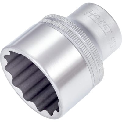 HAZET Steckschlüssel-Einsatz DIN3124 1/2" 12-kant 32mm