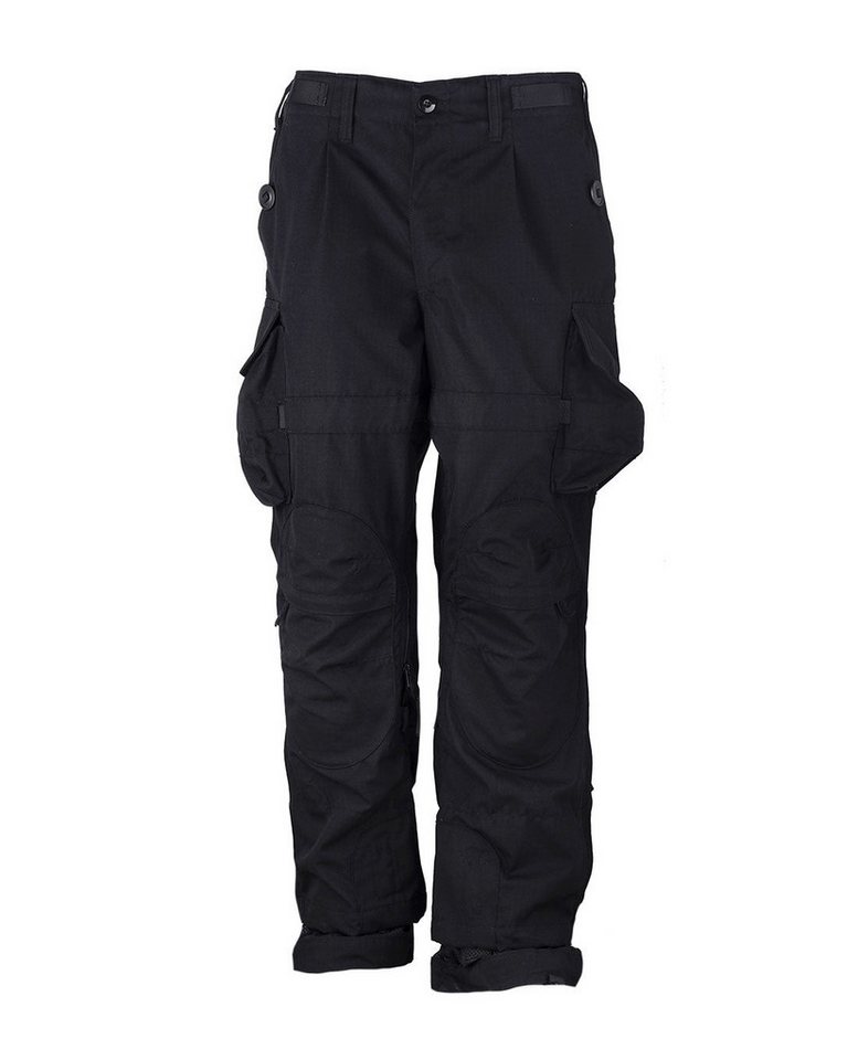 Leo Köhler Funktionshose Kampfhose KBS Schwarz Black