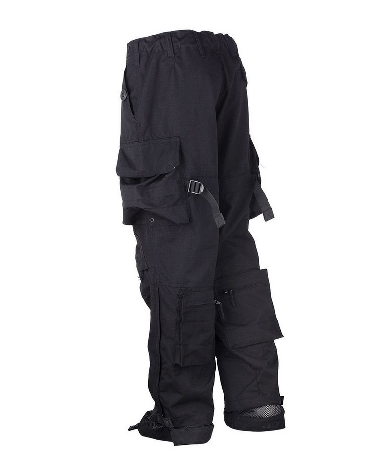 Leo Köhler Funktionshose Kampfhose KBS Schwarz Black Bild 2