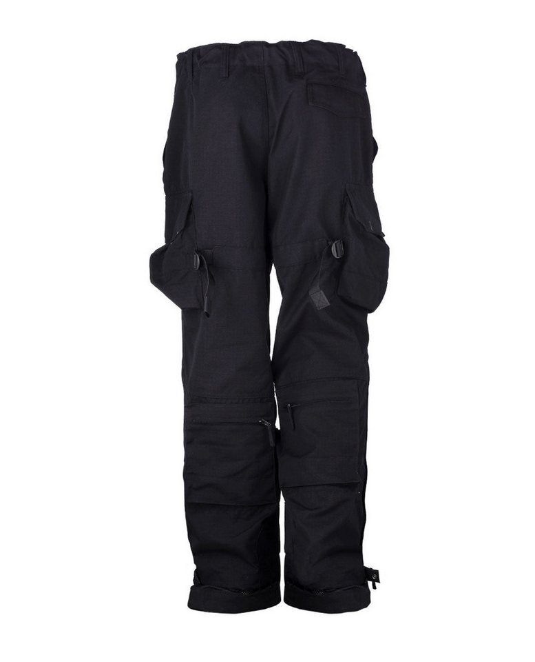 Leo Köhler Funktionshose Kampfhose KBS Schwarz Black Bild 3