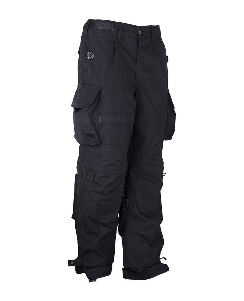 Leo Köhler Funktionshose Kampfhose KBS Schwarz Black Bild 4