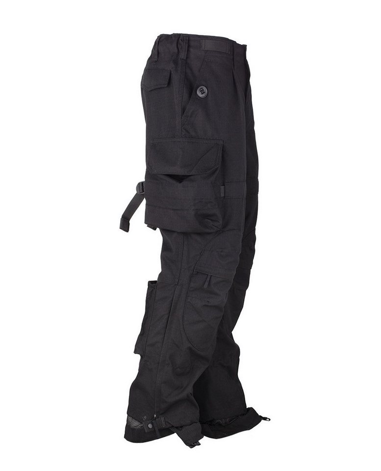 Leo Köhler Funktionshose Kampfhose KBS Schwarz Black Bild 5