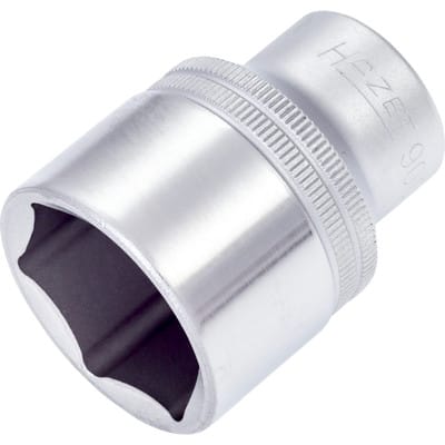 Steckschlüsseleinsatz 900-29 ∙ 1/2 Zoll (12,5 mm) Vierkant hohl ∙ Außen Sechskant-Tractionsprofil ∙ sw 29 mm