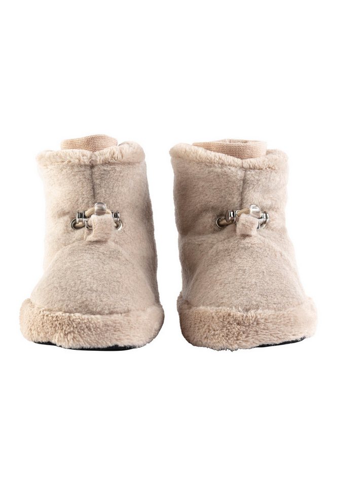 Sterntaler® Baby Stiefel uni Outdoorschuh Microfleece Baby-Stiefel, Teddy-Futter, Kordelstopper, rutschfest Bild 3
