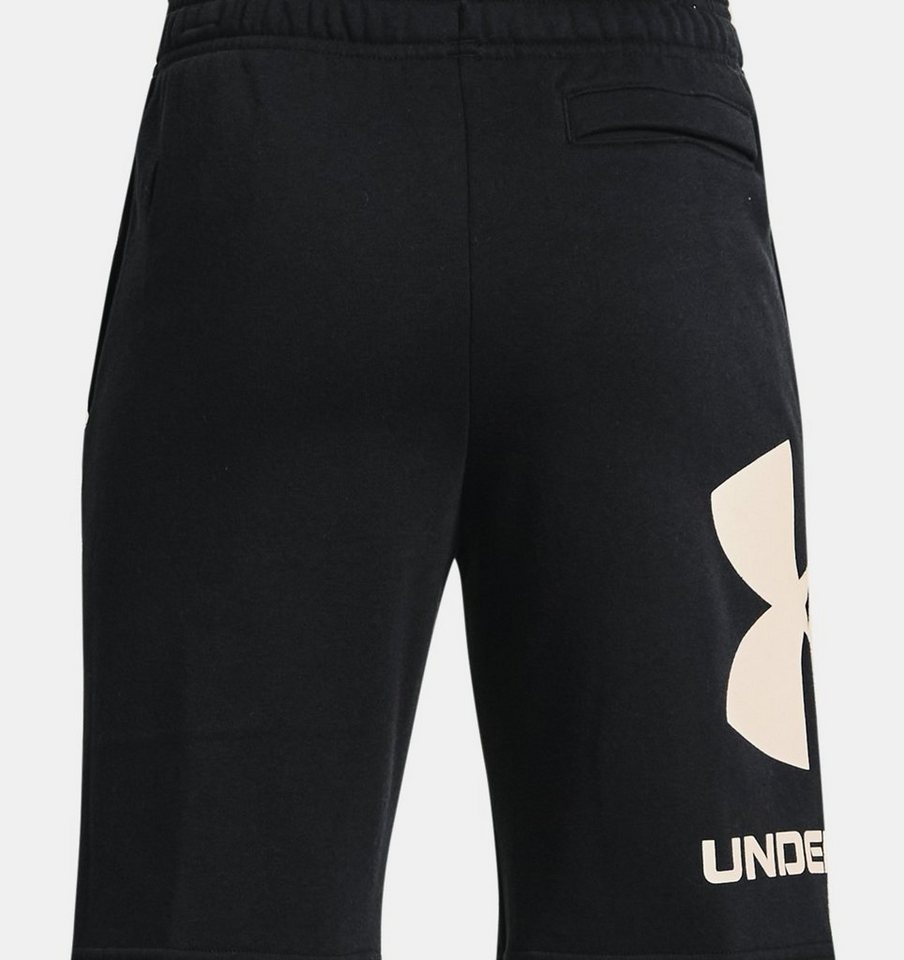 Under Armour® Funktionsshorts UA RIVAL FLEECE LOGO SHORTS Bild 2
