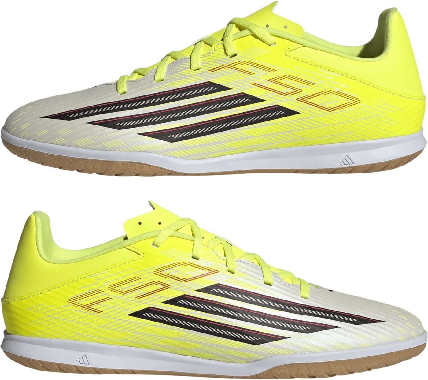 adidas Sportswear F50 CLUB IN BLACK Indoorschuh