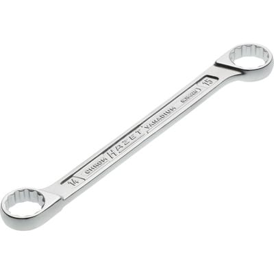 Doppelringschlüssel DIN837 b 14 x15 mm - Hazet