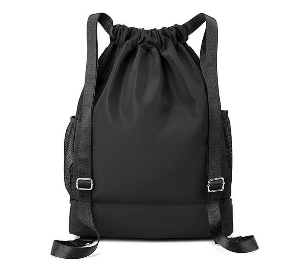 feinlux Balltasche Basketballtasche wasserdichte Sportrucksack (Packung, Mesh Basketballtasche), Wasserdicht, großes Fassungsvermögen, mehrere Fächer Bild 5