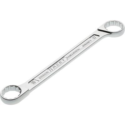 Doppelringschlüssel DIN837 b 16 x17 mm - Hazet